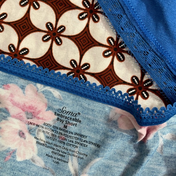 Soma Panties size M bundle New - Picture 9 of 13
